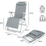 Кресло-шезлонг GREEN GLADE M3225