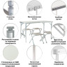 Набор мебели GREEN GLADE P749